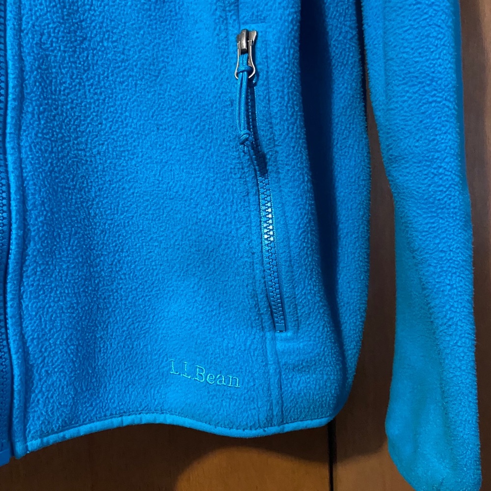 L.L. Bean Fleece - Size Large - Picture 2 of 4
